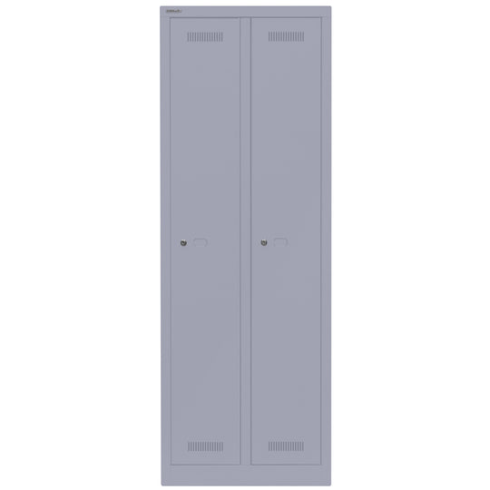 Garderobenschrank Monobloc™ | 2 Abteile