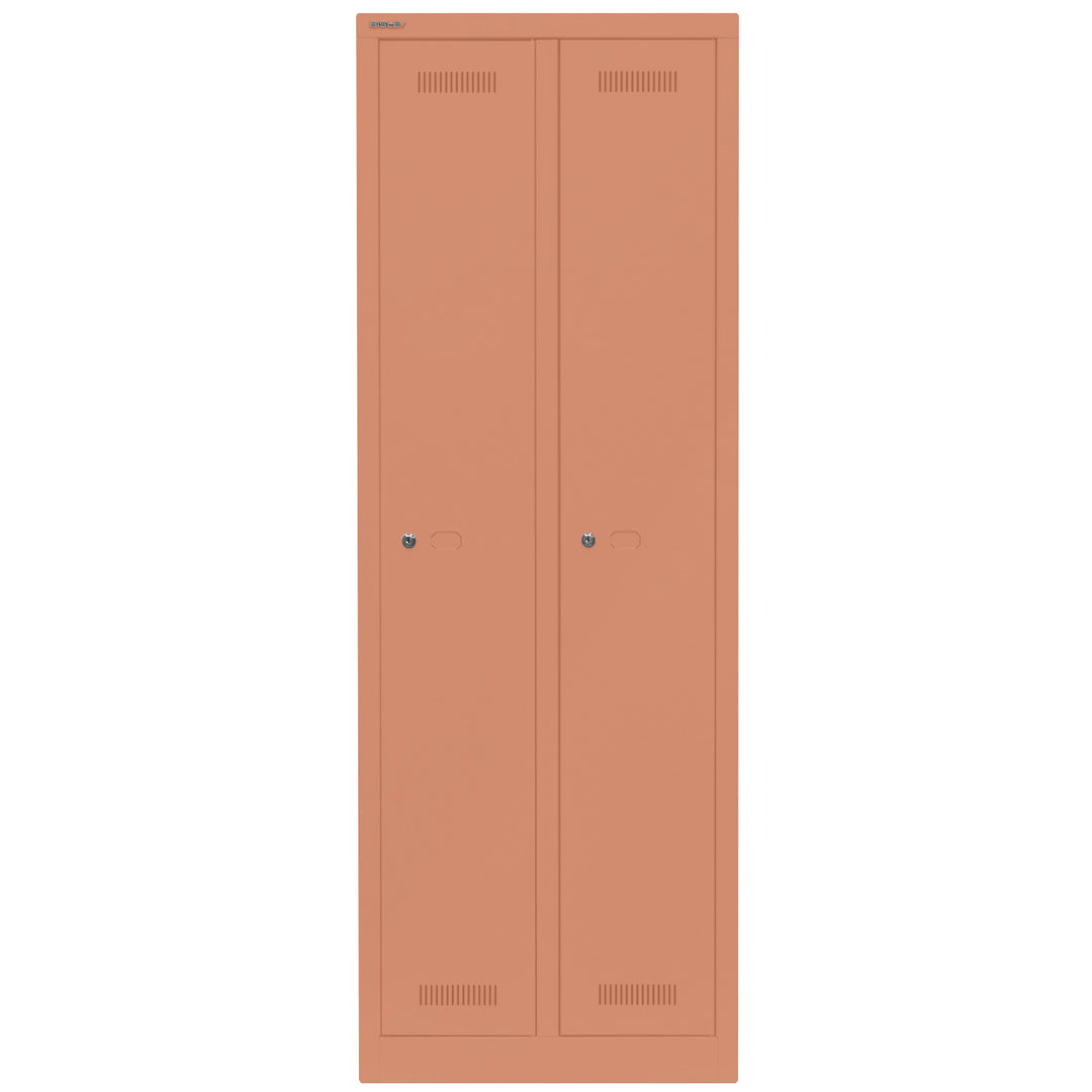 Garderobenschrank Monobloc™ | 2 Abteile