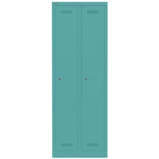 Garderobenschrank Monobloc™ | 2 Abteile