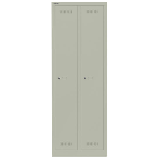 Garderobenschrank Monobloc™ | 2 Abteile