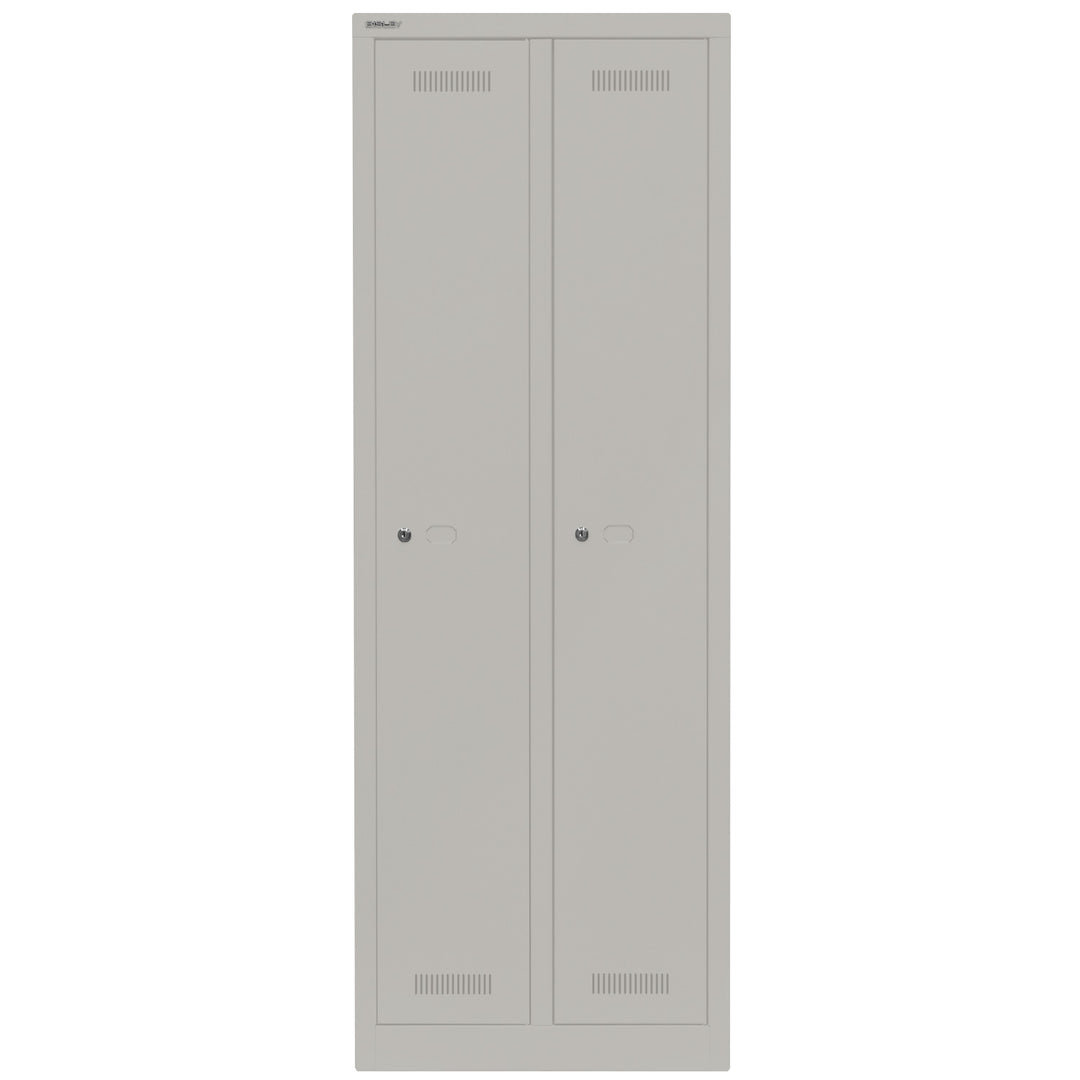 Garderobenschrank Monobloc™ | 2 Abteile