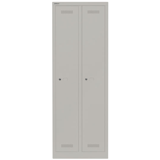 Garderobenschrank Monobloc™ | 2 Abteile