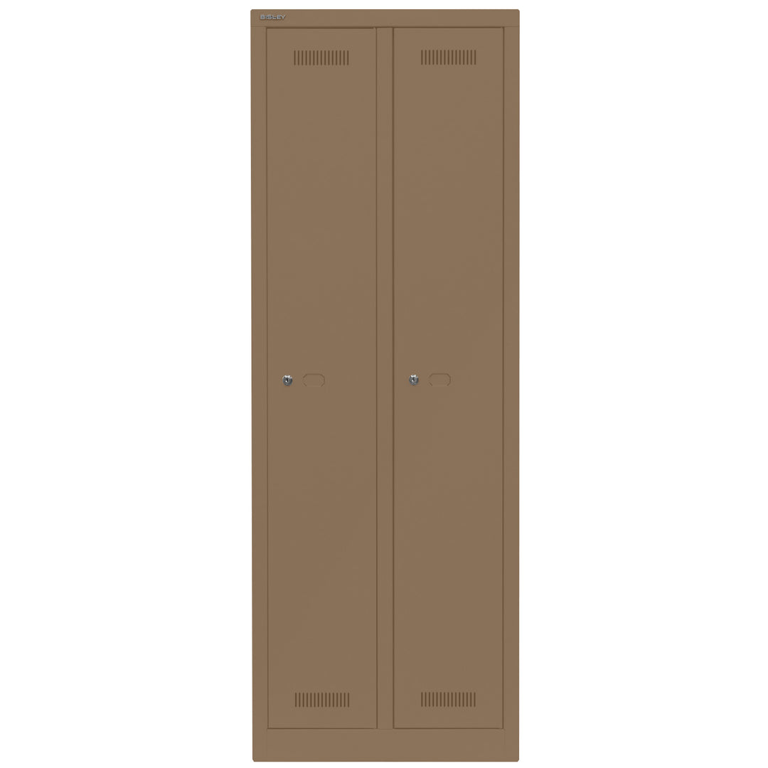 Garderobenschrank Monobloc™ | 2 Abteile