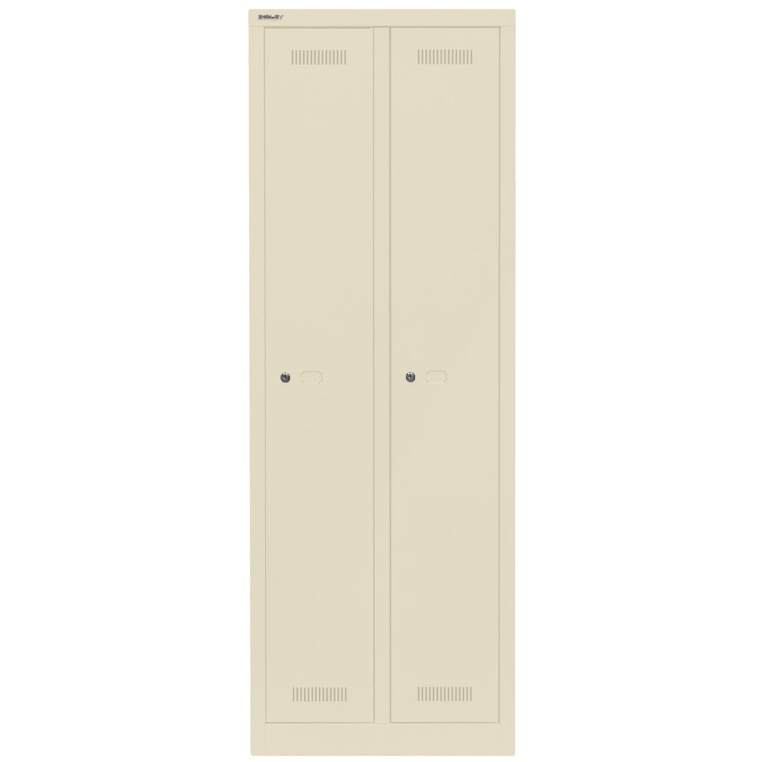 Garderobenschrank Monobloc™ | 2 Abteile