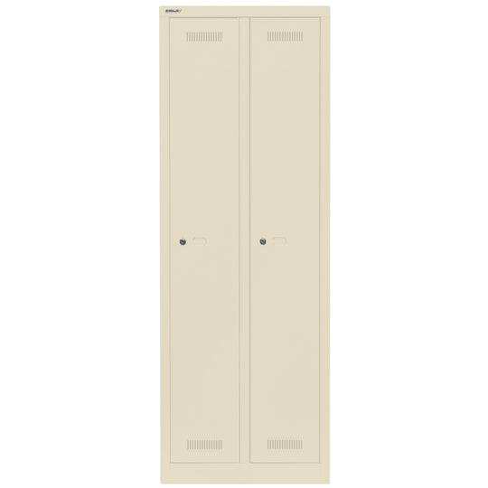 Garderobenschrank Monobloc™ | 2 Abteile