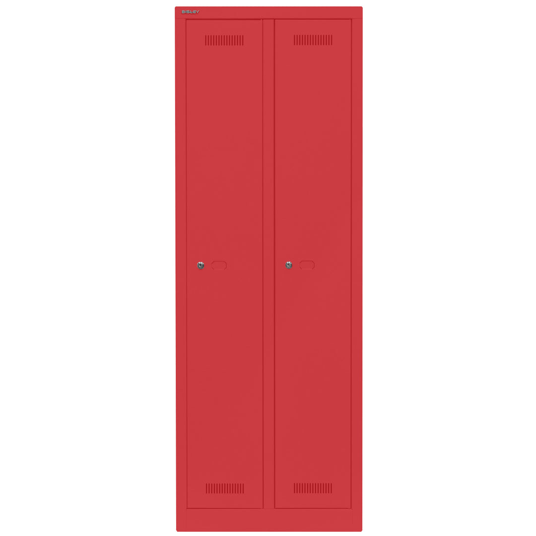 Garderobenschrank Monobloc™ | 2 Abteile