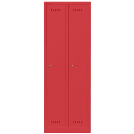 Garderobenschrank Monobloc™ | 2 Abteile