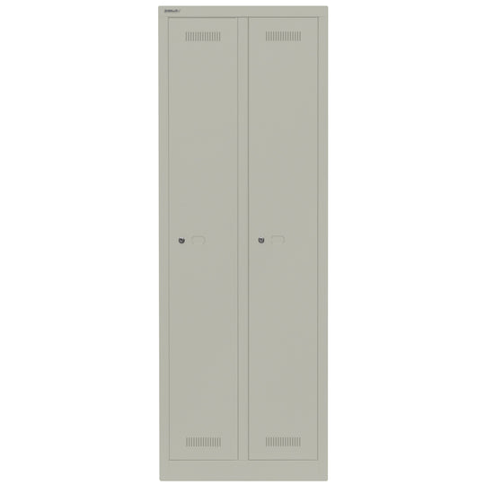 Garderobenschrank Monobloc™ | 2 Abteile