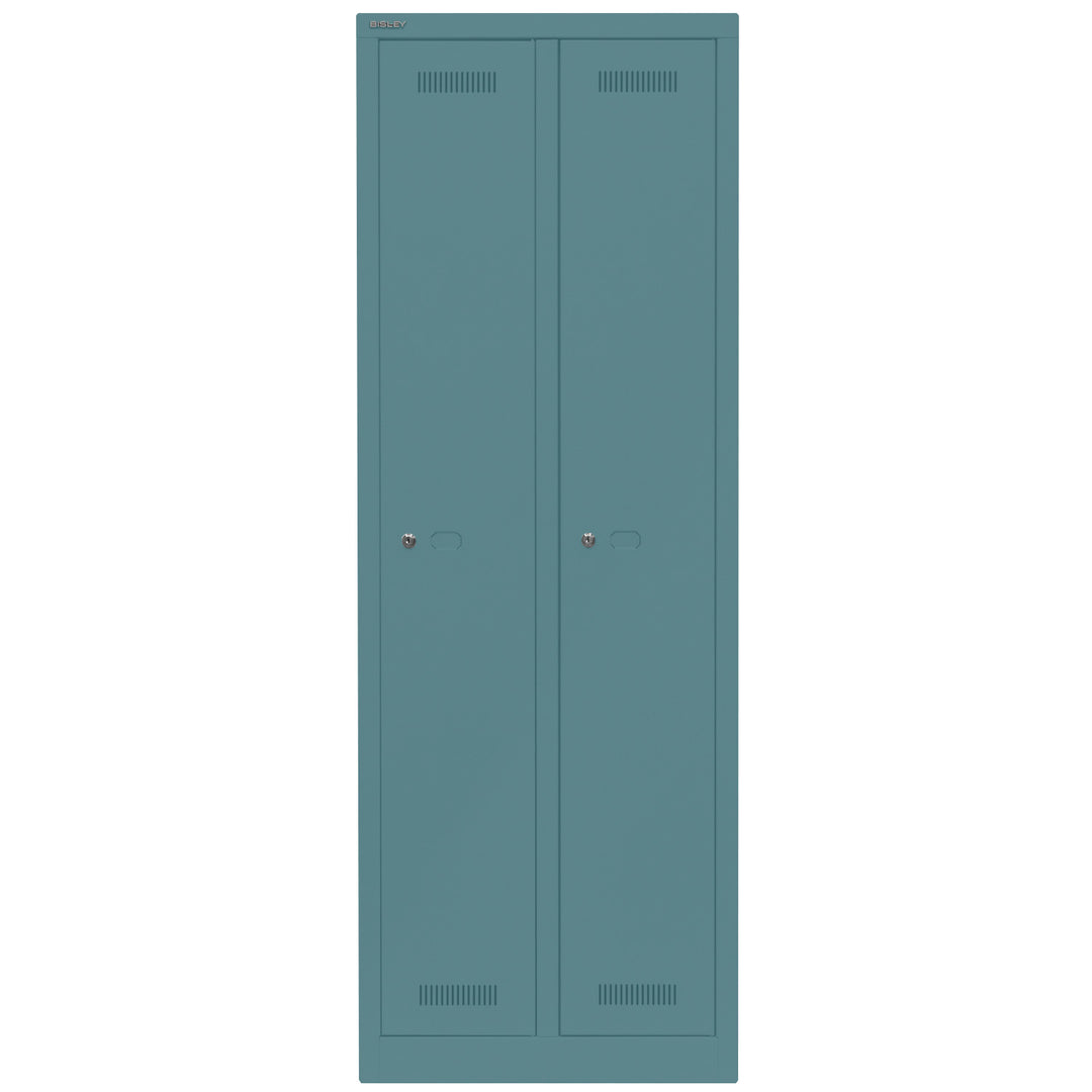 Garderobenschrank Monobloc™ | 2 Abteile