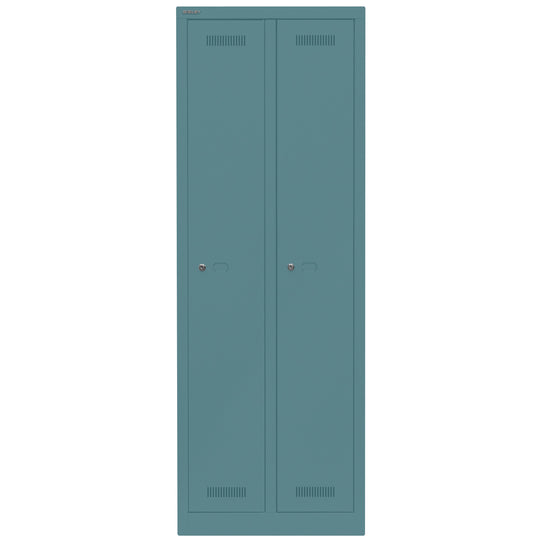 Garderobenschrank Monobloc™ | 2 Abteile