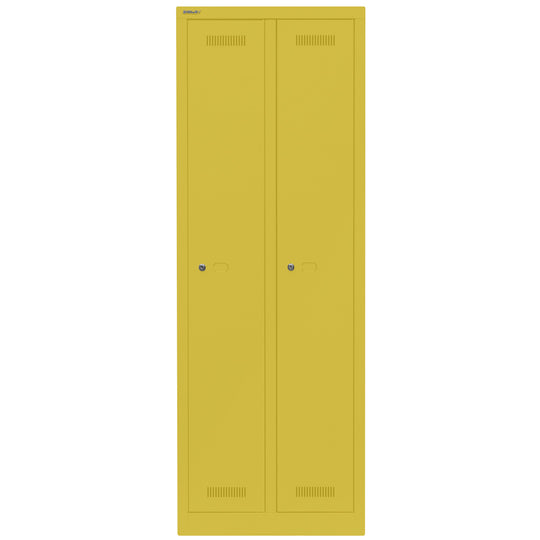 Garderobenschrank Monobloc™ | 2 Abteile