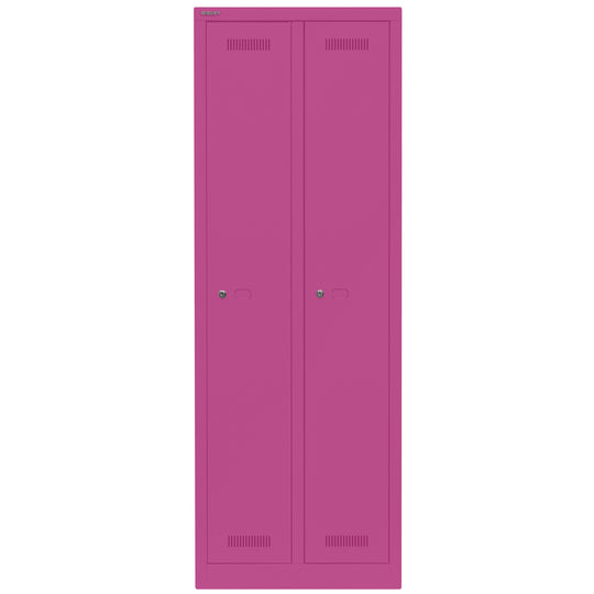 Garderobenschrank Monobloc™ | 2 Abteile