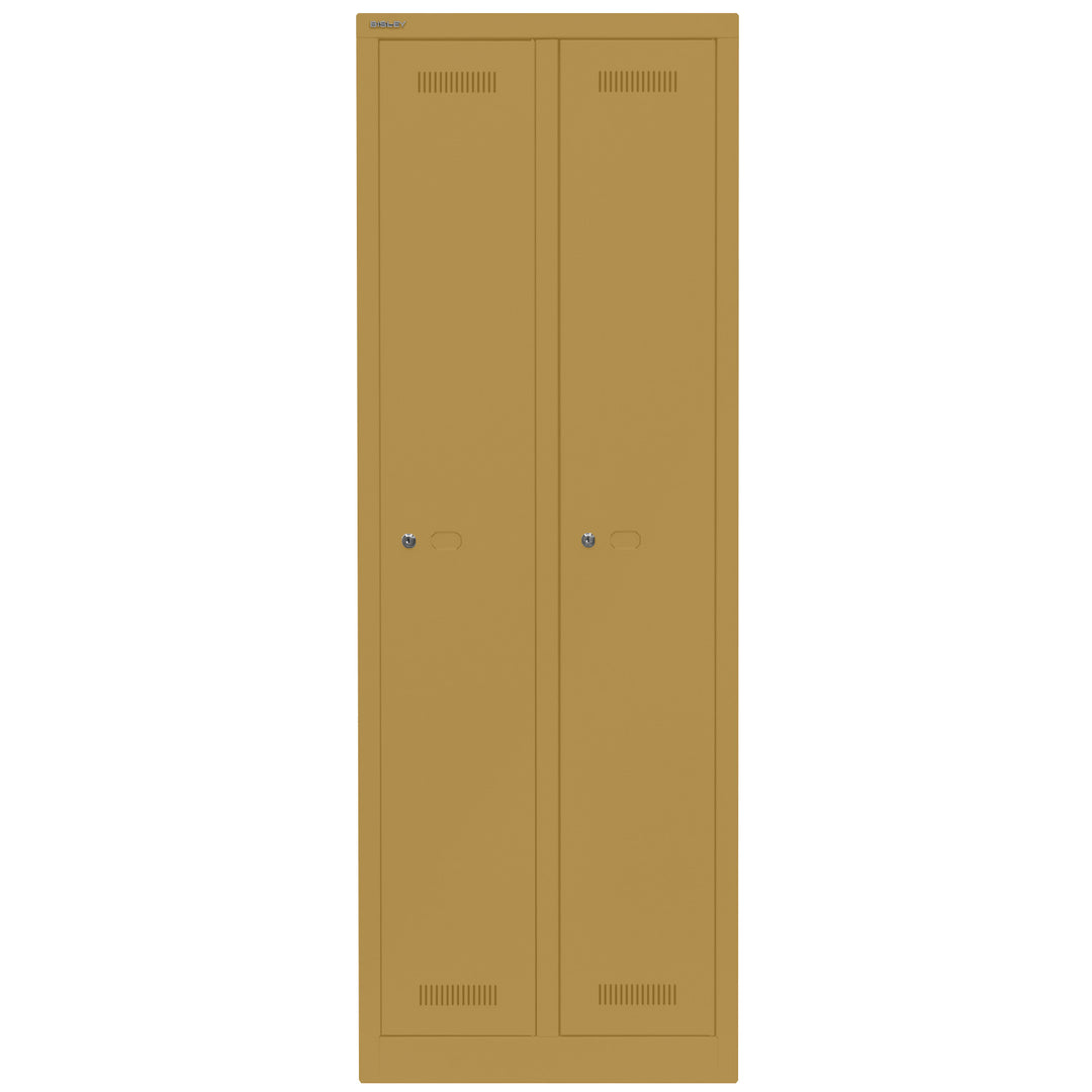 Garderobenschrank Monobloc™ | 2 Abteile