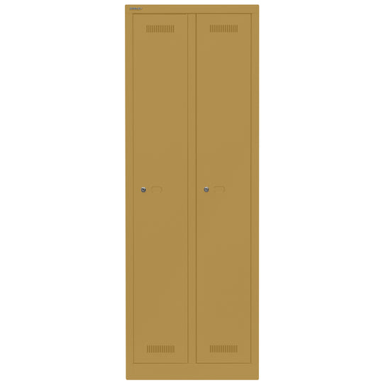 Garderobenschrank Monobloc™ | 2 Abteile