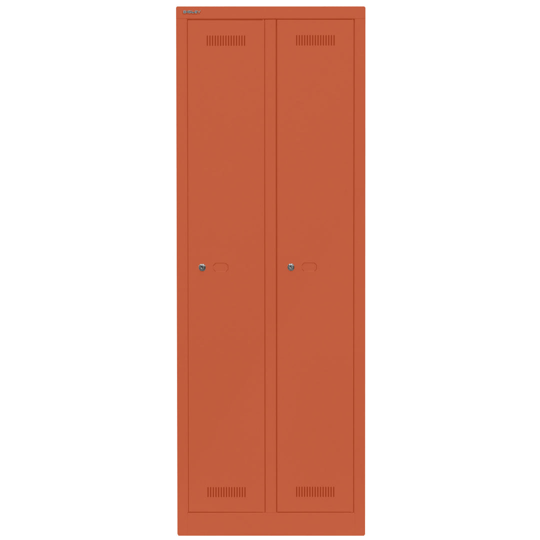 Garderobenschrank Monobloc™ | 2 Abteile