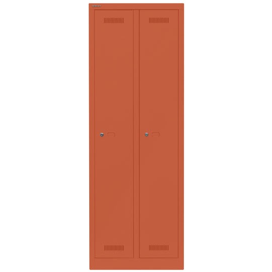 Garderobenschrank Monobloc™ | 2 Abteile