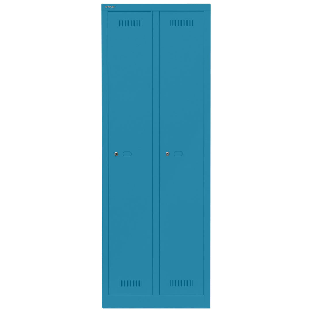 Garderobenschrank Monobloc™ | 2 Abteile