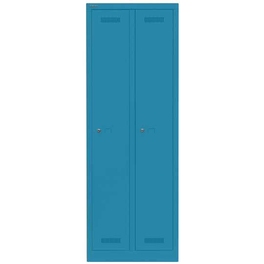 Garderobenschrank Monobloc™ | 2 Abteile