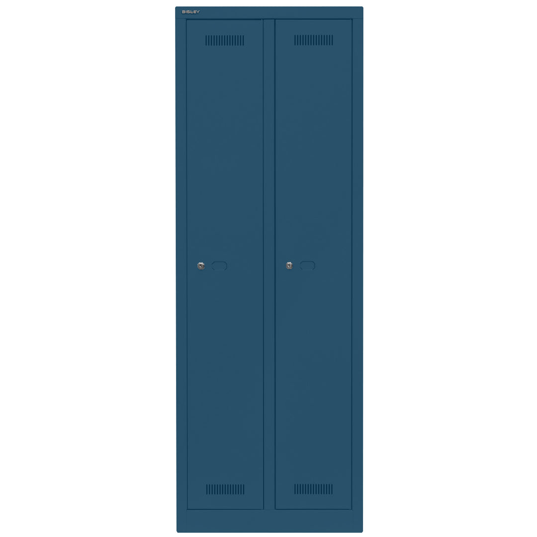 Garderobenschrank Monobloc™ | 2 Abteile