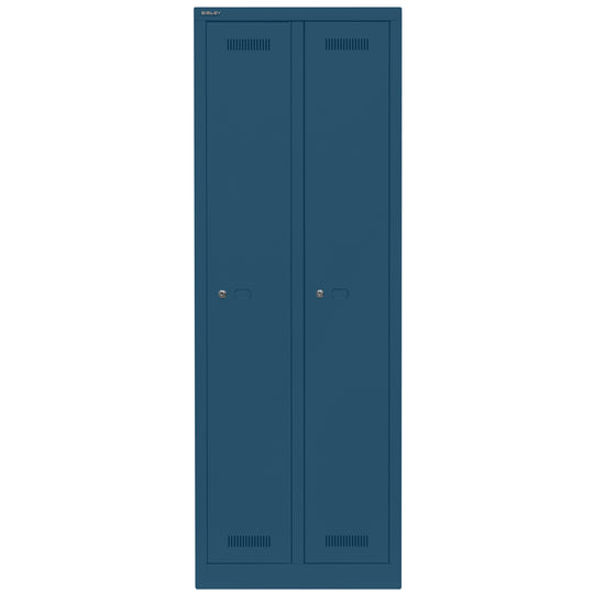 Garderobenschrank Monobloc™ | 2 Abteile