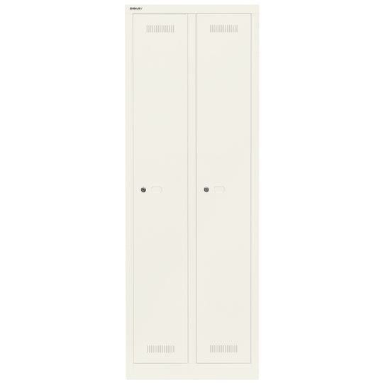 Garderobenschrank Monobloc™ | 2 Abteile