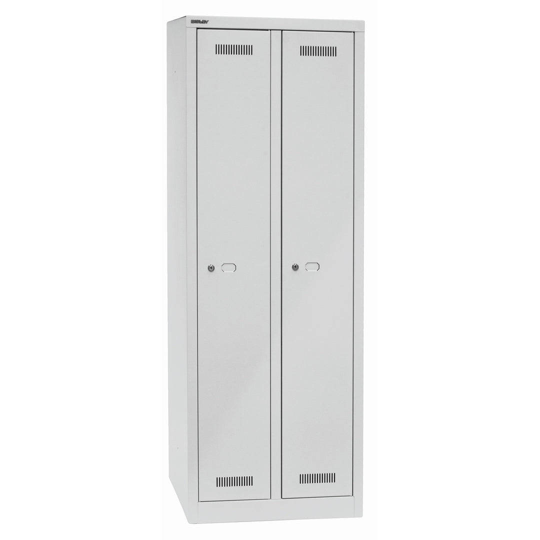 Garderobenschrank Monobloc™ | 2 Abteile