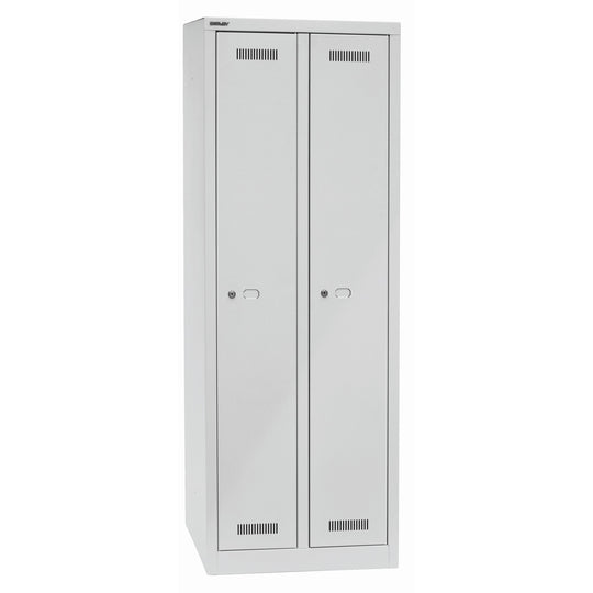 Garderobenschrank Monobloc™ | 2 Abteile
