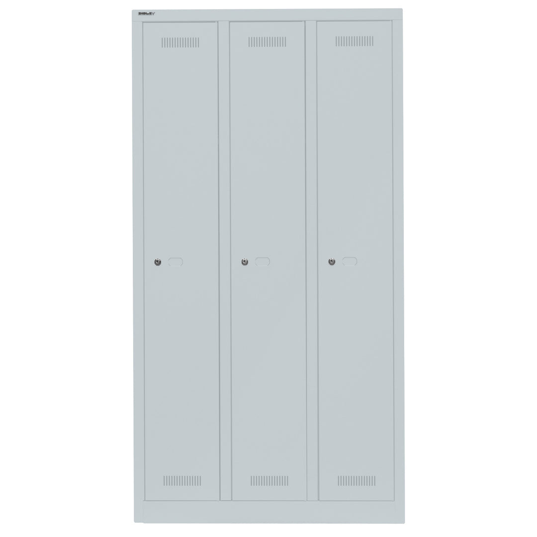 Garderobenschrank Monobloc™ | 3 Abteile