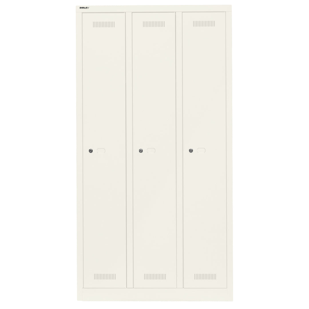 Garderobenschrank Monobloc™ | 3 Abteile