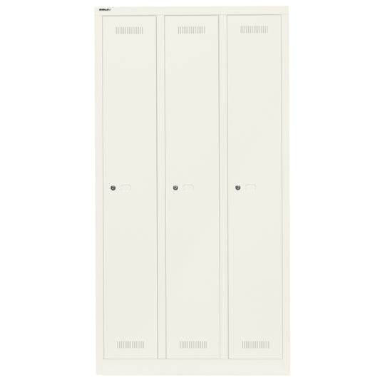 Garderobenschrank Monobloc™ | 3 Abteile