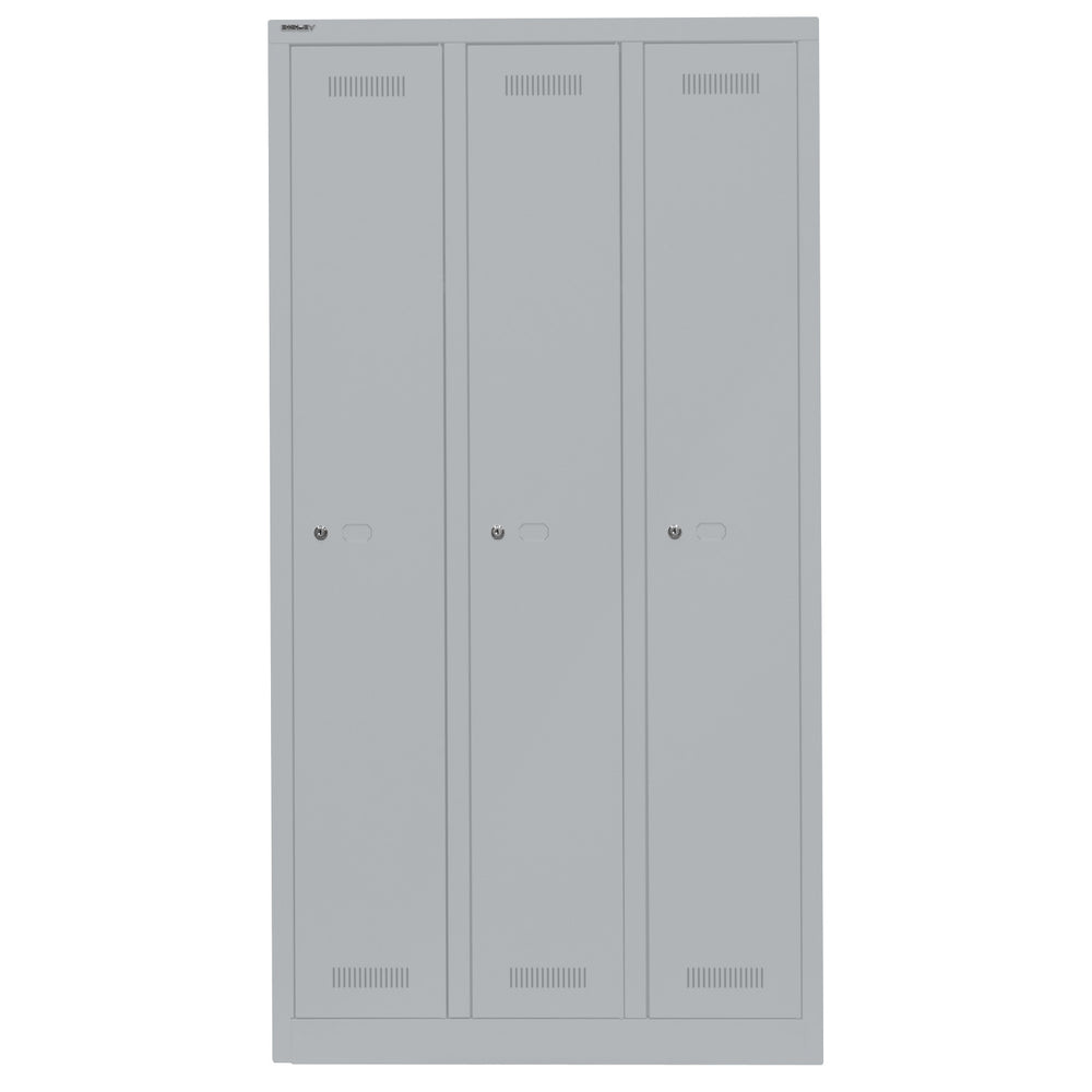 Garderobenschrank Monobloc™ | 3 Abteile
