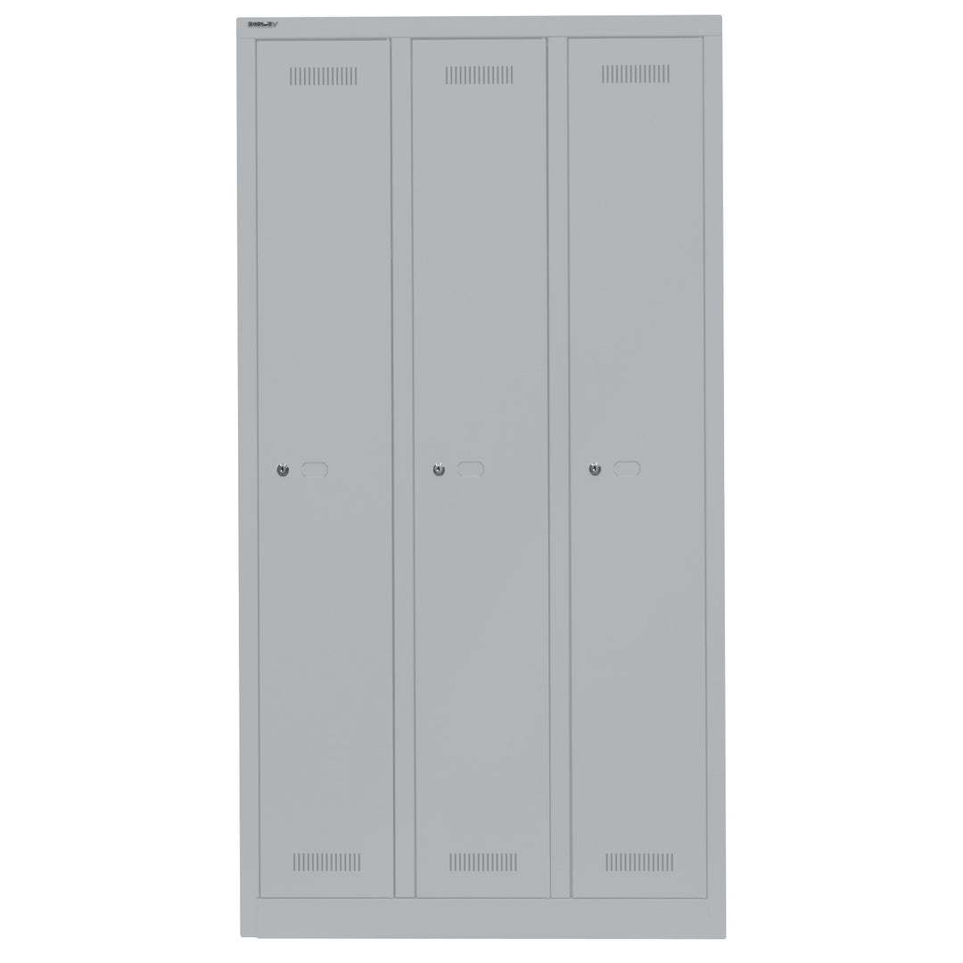 Garderobenschrank Monobloc™ | 3 Abteile