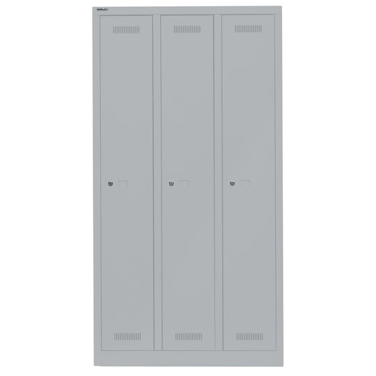 Garderobenschrank Monobloc™ | 3 Abteile