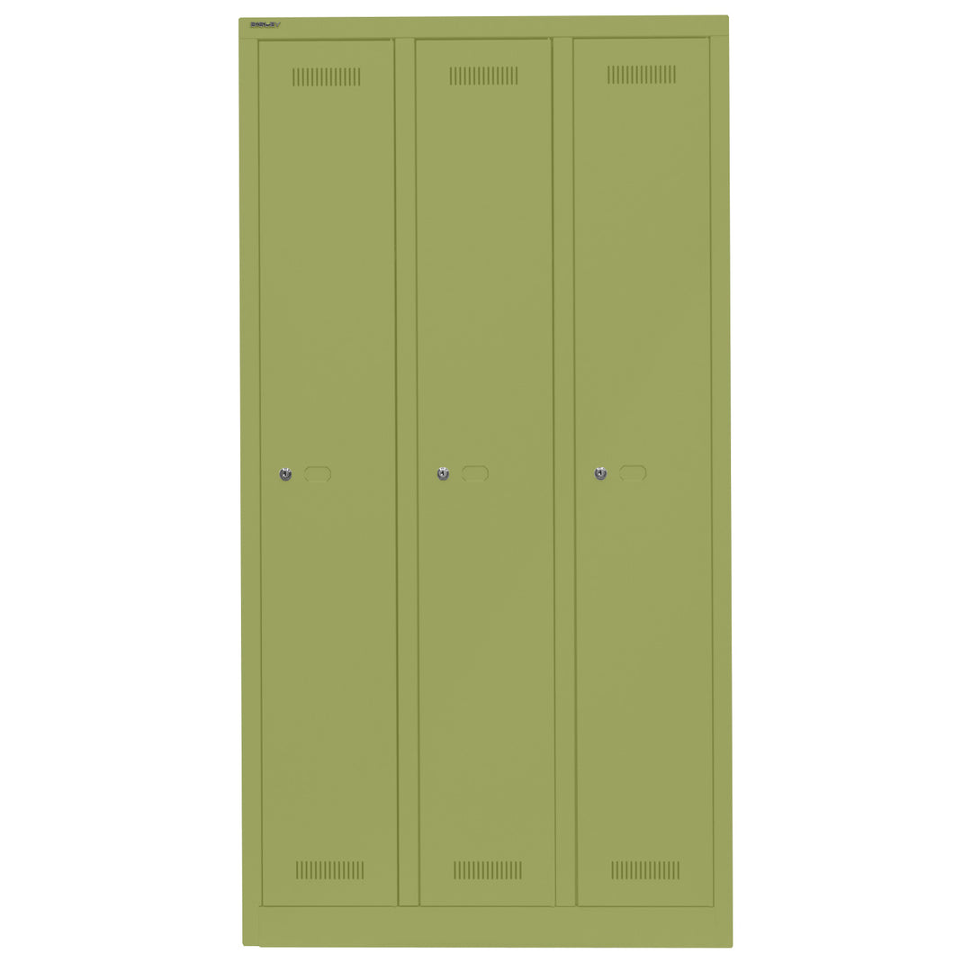 Garderobenschrank Monobloc™ | 3 Abteile