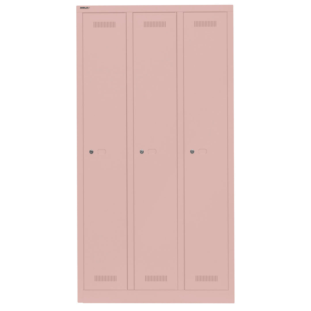 Garderobenschrank Monobloc™ | 3 Abteile