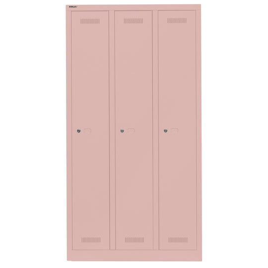 Garderobenschrank Monobloc™ | 3 Abteile