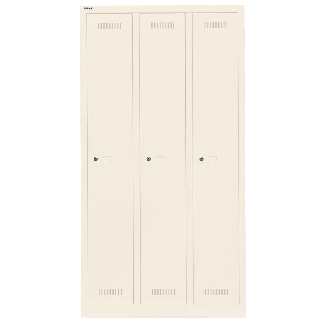 Garderobenschrank Monobloc™ | 3 Abteile