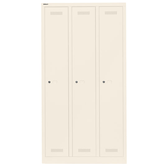 Garderobenschrank Monobloc™ | 3 Abteile