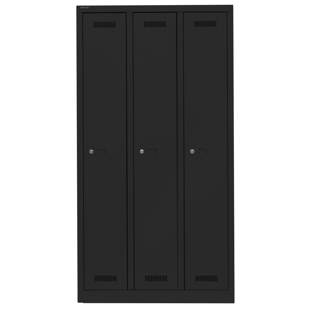 Garderobenschrank Monobloc™ | 3 Abteile