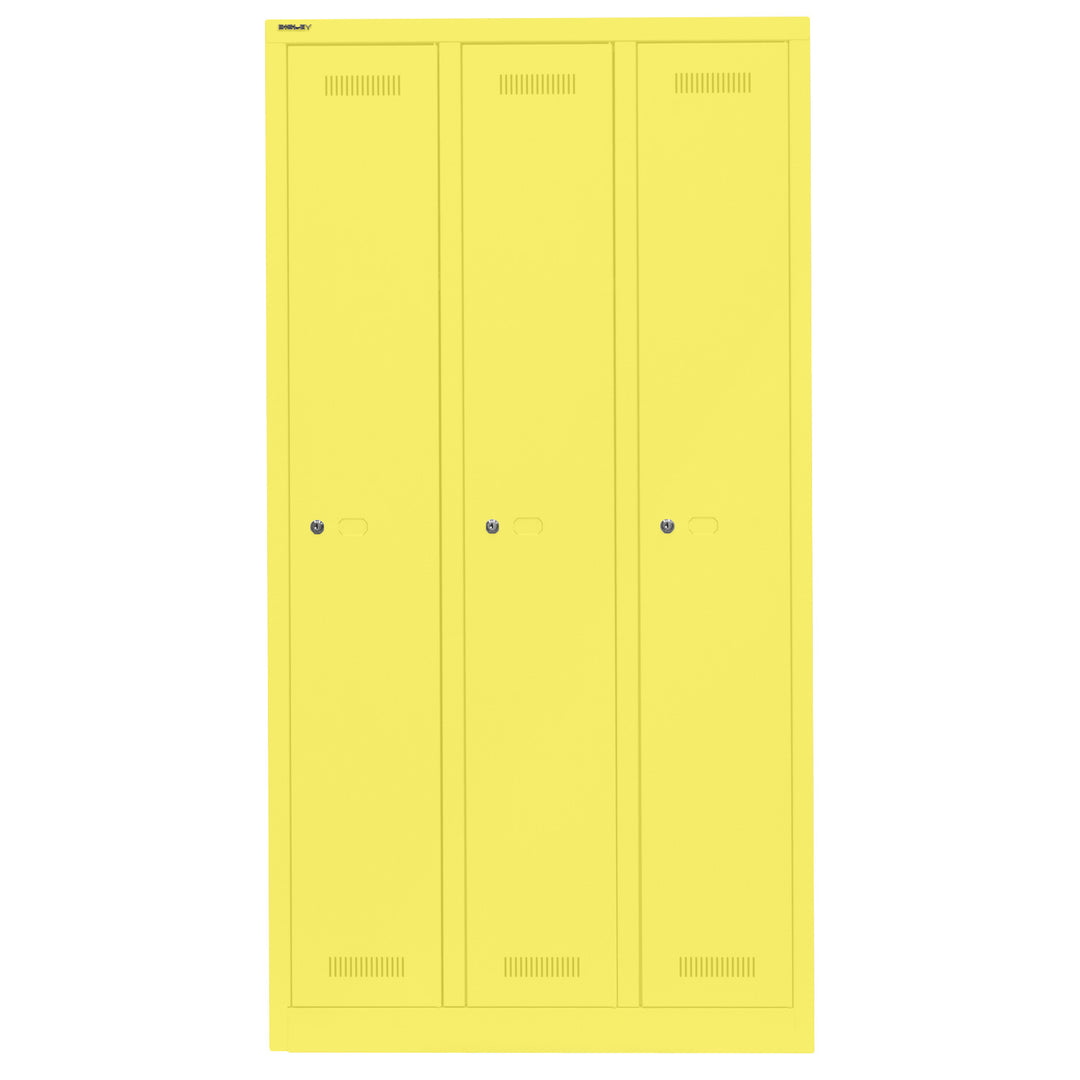 Garderobenschrank Monobloc™ | 3 Abteile