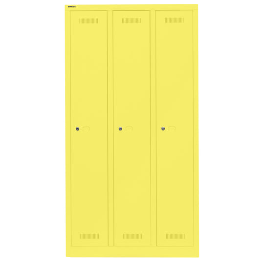 Garderobenschrank Monobloc™ | 3 Abteile