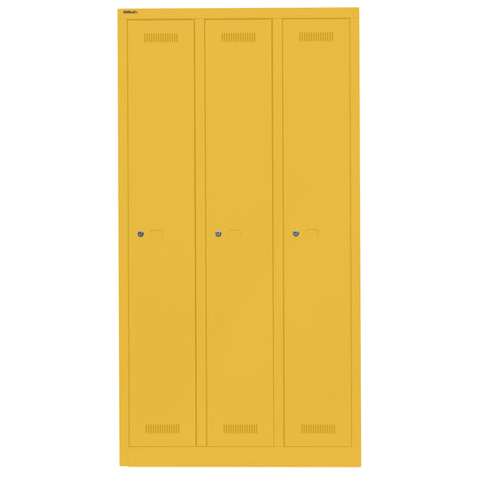 Garderobenschrank Monobloc™ | 3 Abteile