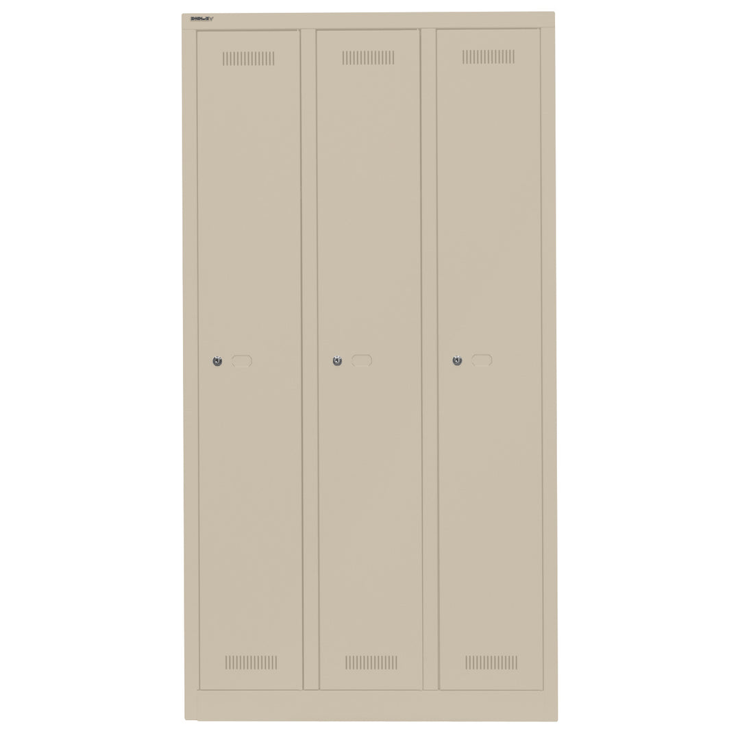Garderobenschrank Monobloc™ | 3 Abteile