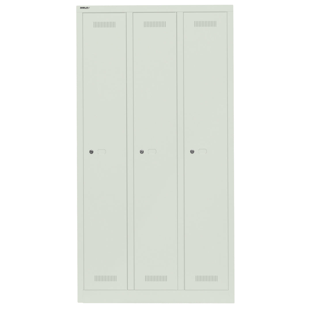 Garderobenschrank Monobloc™ | 3 Abteile