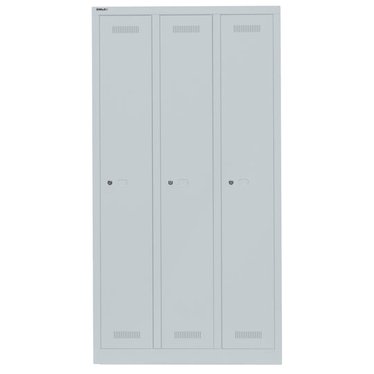 Garderobenschrank Monobloc™ | 3 Abteile