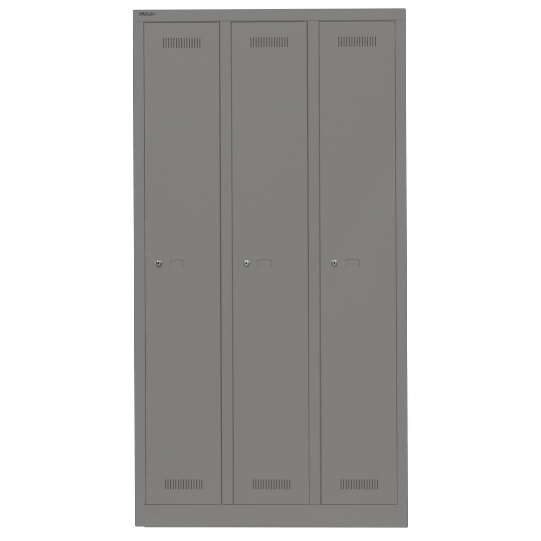 Garderobenschrank Monobloc™ | 3 Abteile