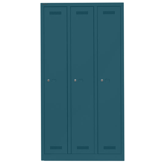 Garderobenschrank Monobloc™ | 3 Abteile