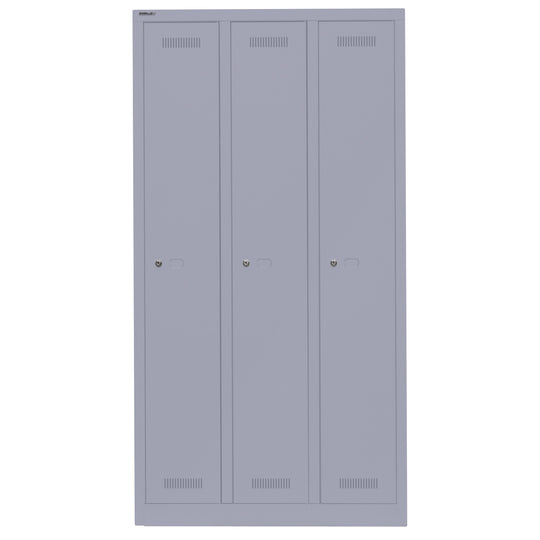 Garderobenschrank Monobloc™ | 3 Abteile