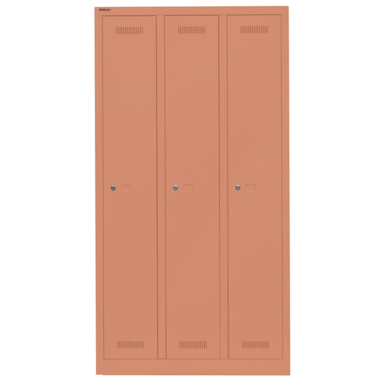 Garderobenschrank Monobloc™ | 3 Abteile