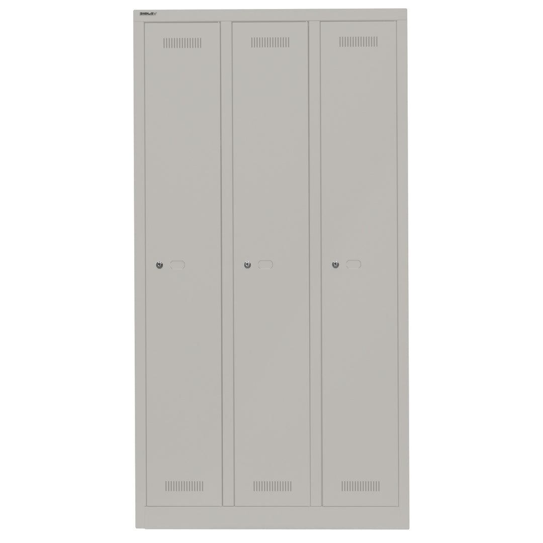 Garderobenschrank Monobloc™ | 3 Abteile